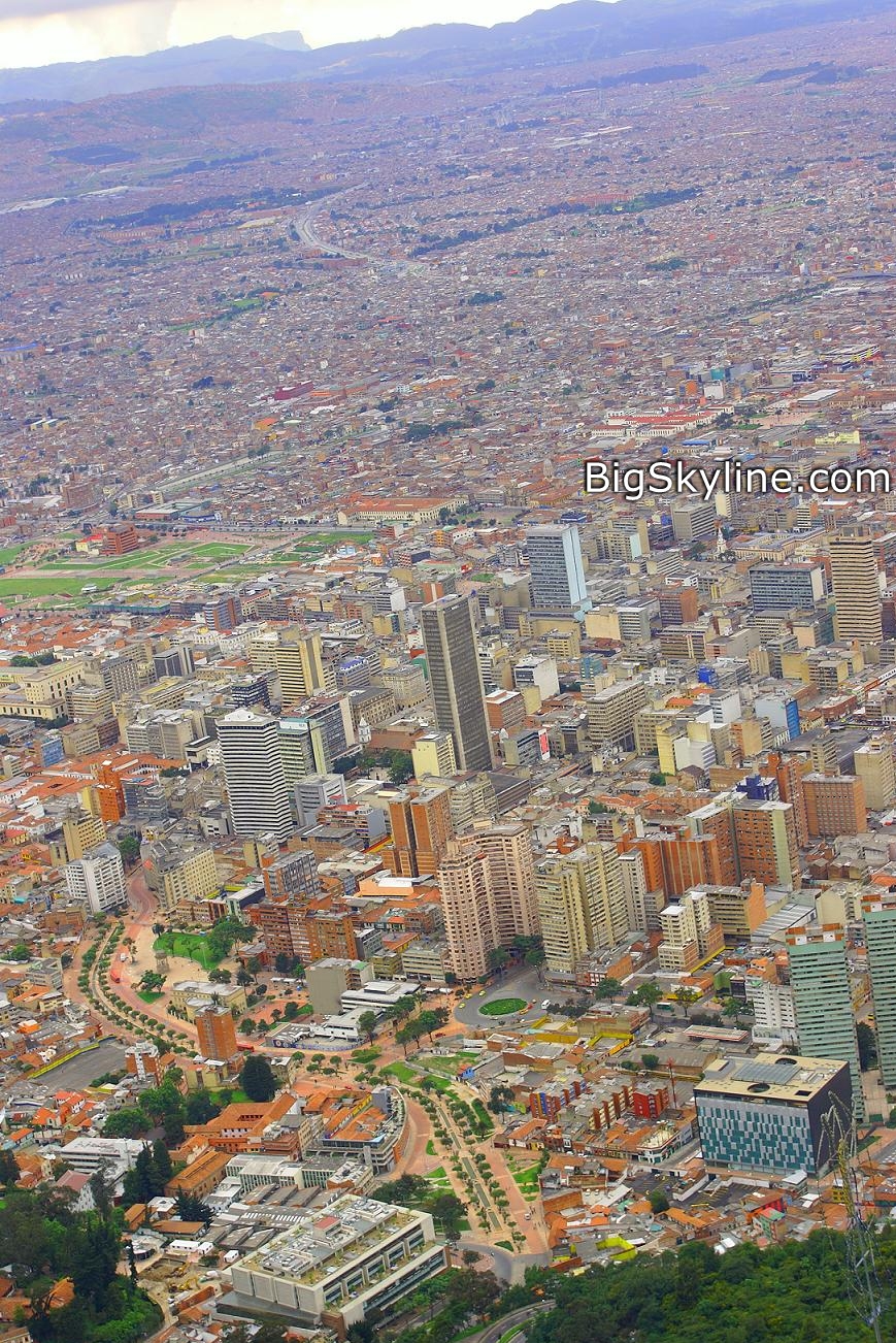 Bogota Skyline Image